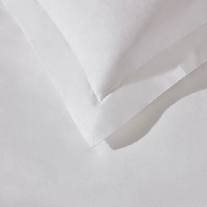 100% Egyptian Cotton 600 Thread Count Duvet Cover - White - DUSK
