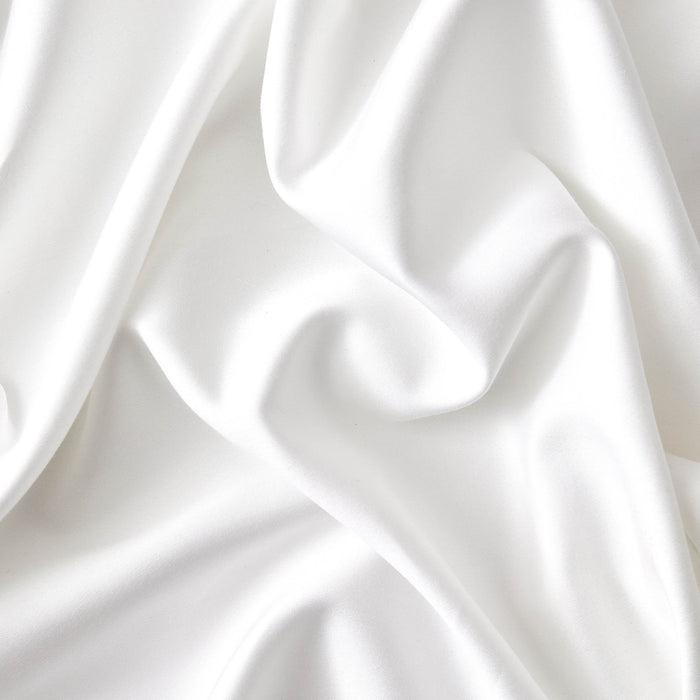 100% Egyptian Cotton 600 Thread Count Fitted Sheet - White - DUSK
