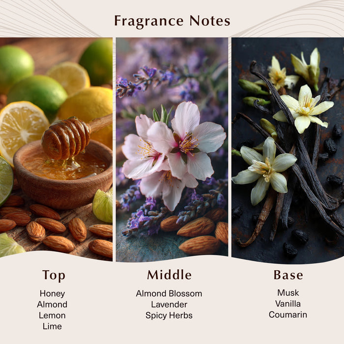 Almond & Honey Fragrance Oil