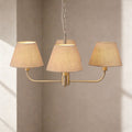April 4 Light Pendant Chandelier - Grey/ Silver - DUSK