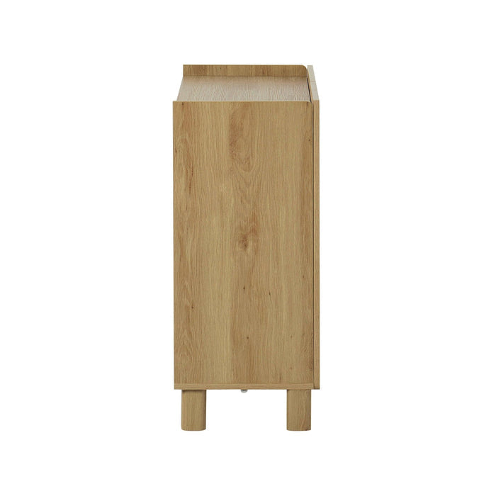 Avalon 2 Door Sideboard - Light Oak Effect - DUSK