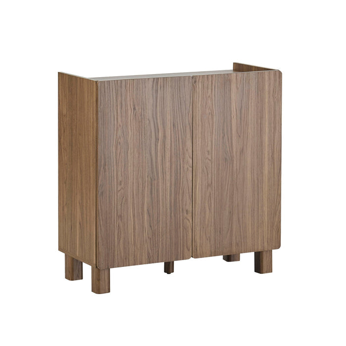 Avalon 2 Door Sideboard - Medium Wood - DUSK