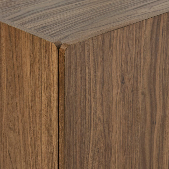 Avalon 2 Door Sideboard - Medium Wood - DUSK