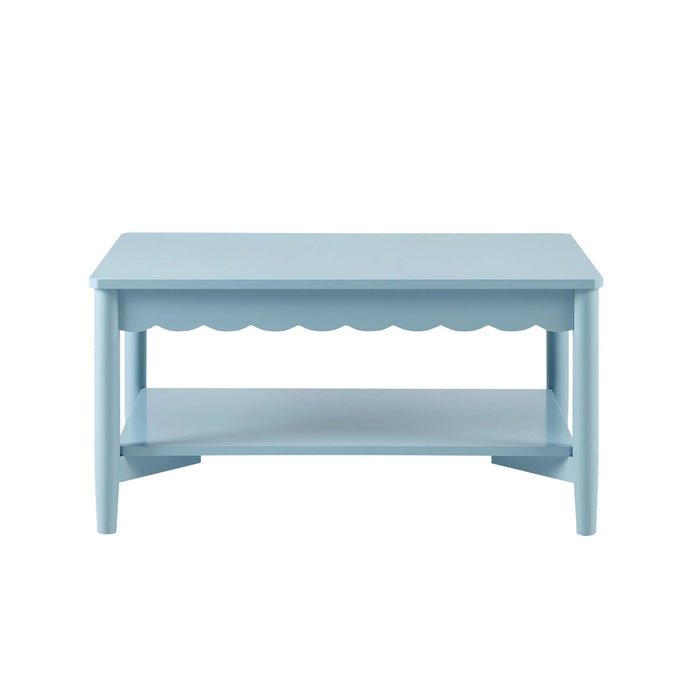 Betty Coffee Table - Sky Blue - DUSK