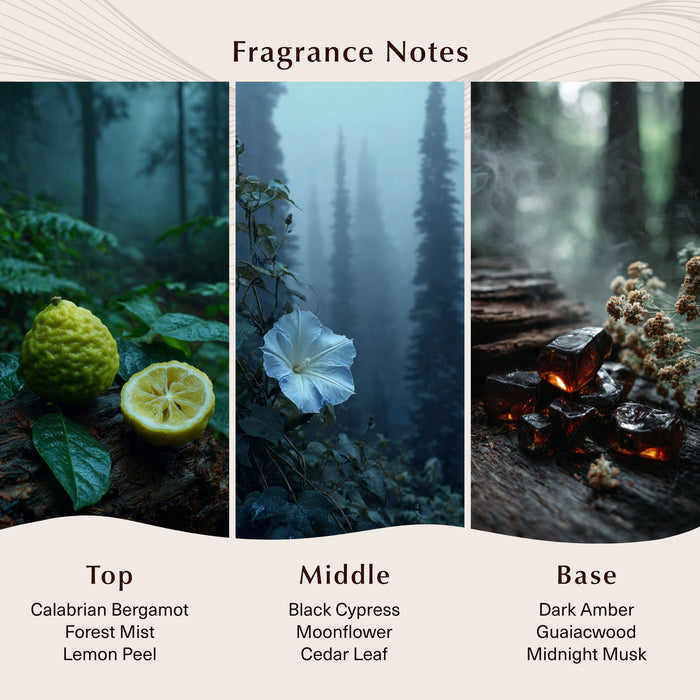 Black Cypress & Cedar Fragrance Oil