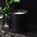 Black Matte Straight-Sided Tumbler Jar - 10 oz