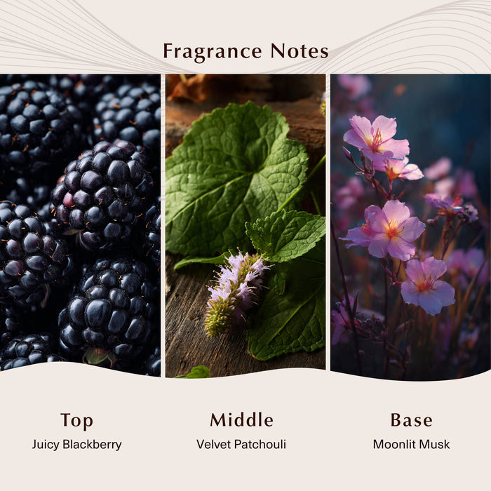Blackberry Incense Fragrance Oil