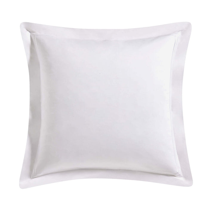 Bloomsbury 1000 Thread Count Pair of Oxford Square Pillowcases - White - DUSK
