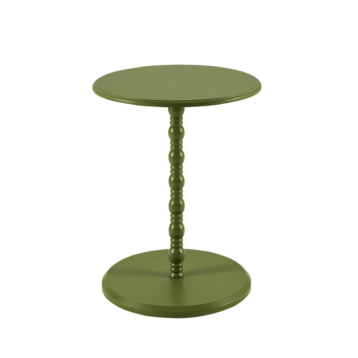 Bonnie Bobbin Side Table - Olive - DUSK