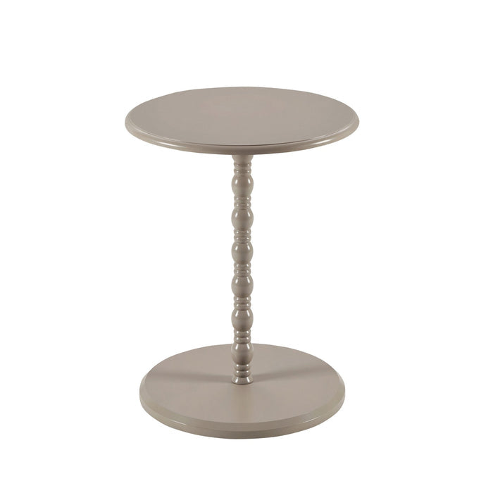 Bonnie Bobbin Side Table - Taupe - DUSK