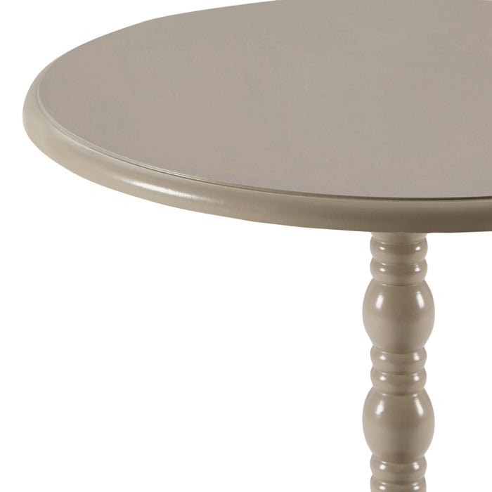 Bonnie Bobbin Side Table - Taupe - DUSK