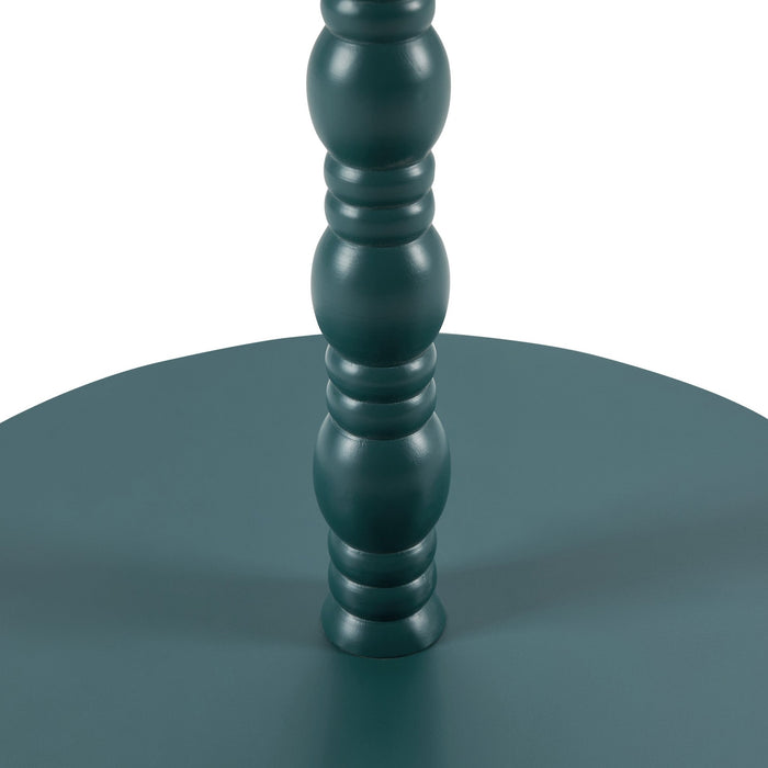 Bonnie Bobbin Side Table - Teal - DUSK
