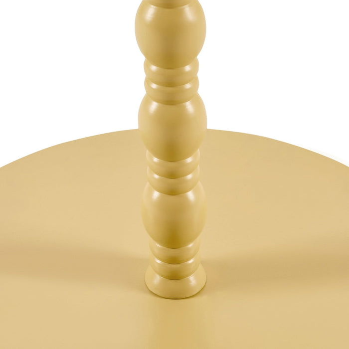 Bonnie Bobbin Side Table - Vibrant Yellow - DUSK