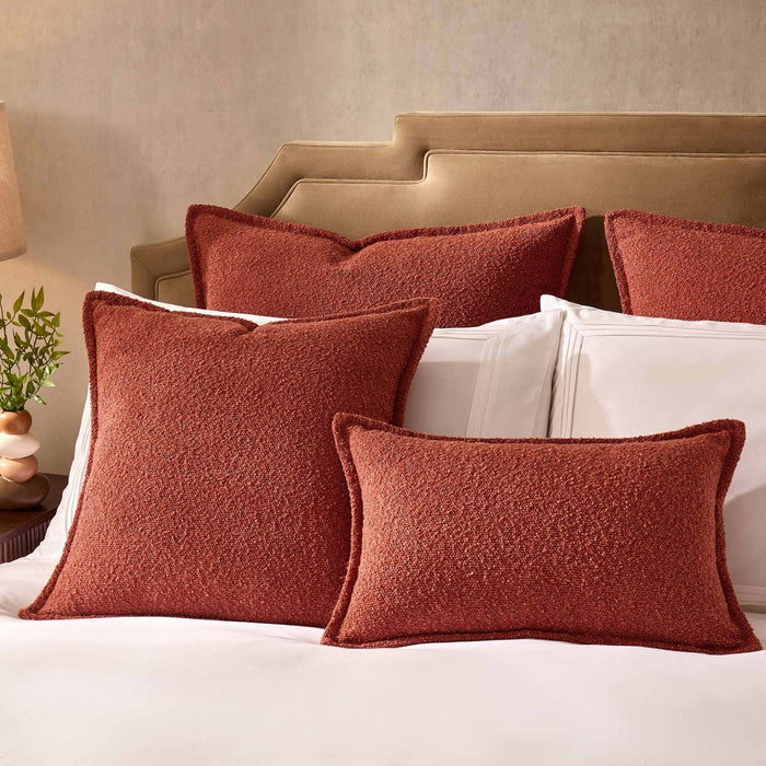Boucle Cushion Cover - Rust - DUSK