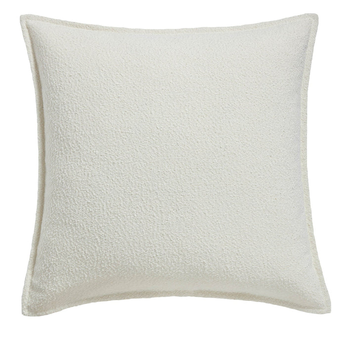 Boucle Cushion Cover - White - DUSK