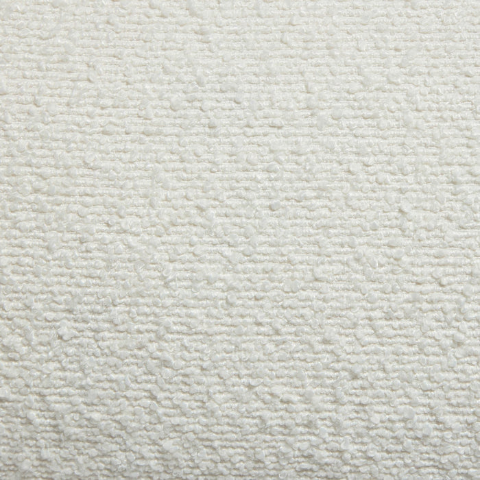 Boucle Cushion Cover - White - DUSK