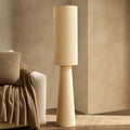 Boucle Floor Lamp - Cream - DUSK