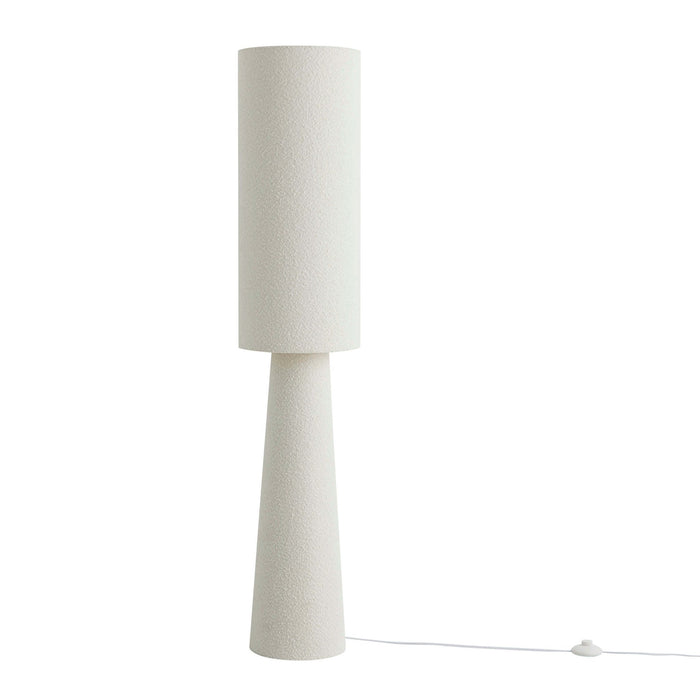Boucle Floor Lamp - Cream - DUSK