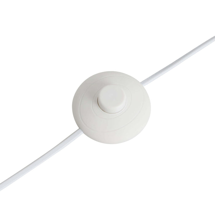Boucle Floor Lamp - Cream - DUSK
