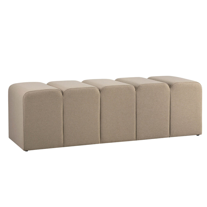 Brixton Bench - Oatmeal - DUSK