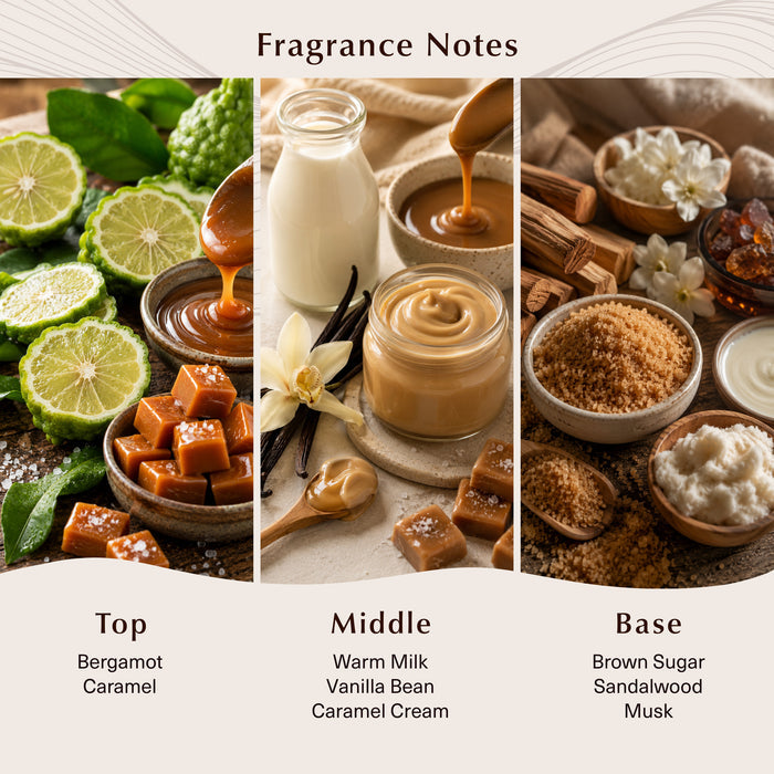 Caramel Glimmer Fragrance Oil