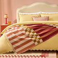 Checkerboard Throw - Pink/ Yellow - DUSK