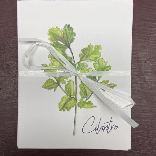 "Cotton Bolls" note cards