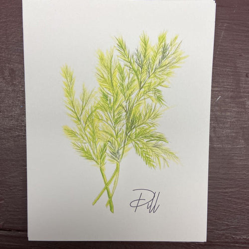 "Cotton Bolls" note cards