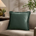 Tufted Sofa Cushion Cover - Forest Green - DUSK
