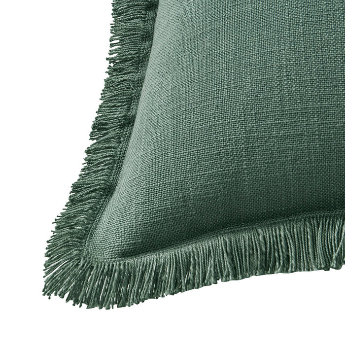 Tufted Sofa Cushion Cover - Forest Green - DUSK