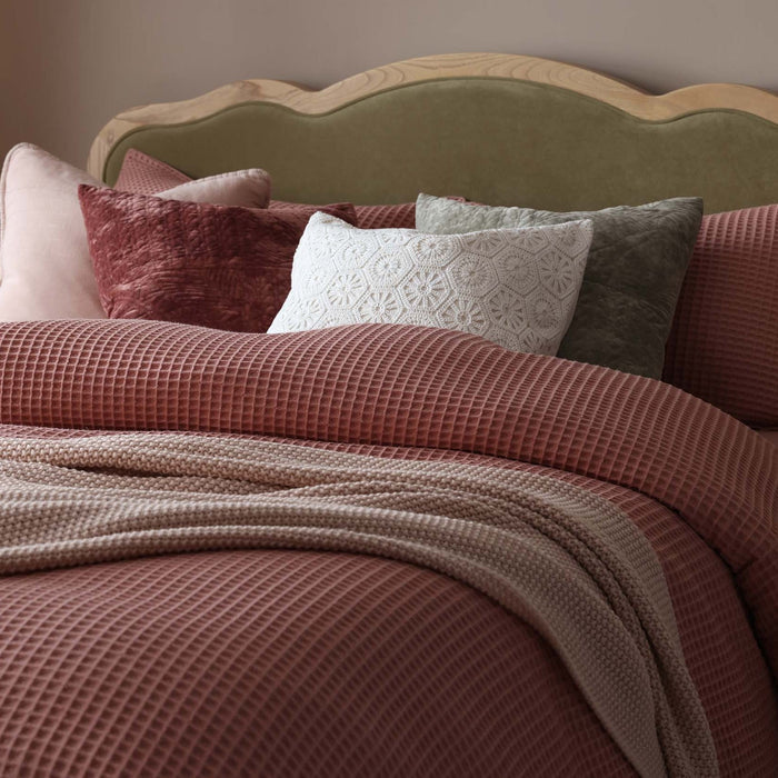 Crochet Knit Cushion Cover - Off White - DUSK