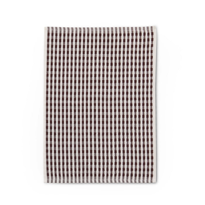 Delphine Waffle Set of 3 Tea Towels - Berry - DUSK