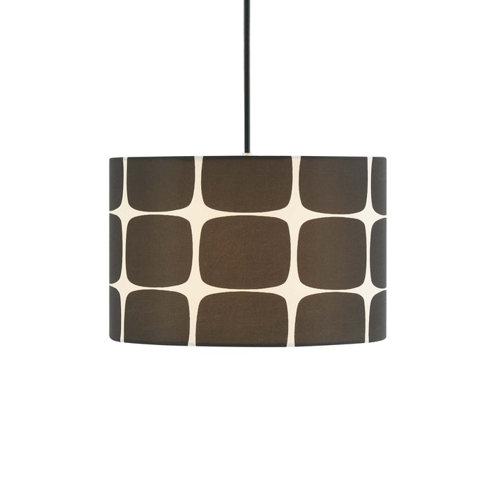 Drew Geometric Ceiling Shade - Black - DUSK