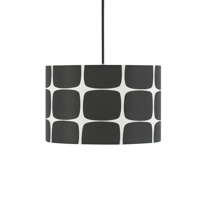 Drew Geometric Ceiling Shade - Black - DUSK