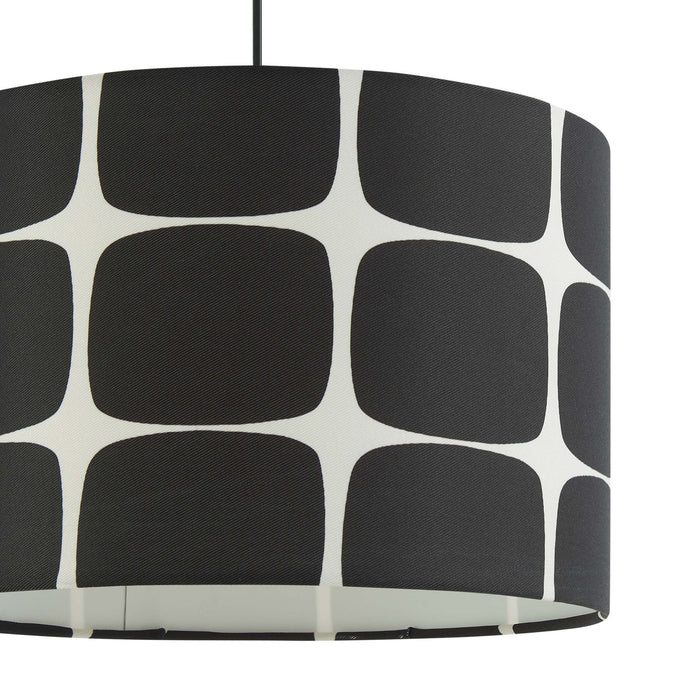 Drew Geometric Ceiling Shade - Black - DUSK