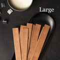 Dual Wooden Wicks - Large