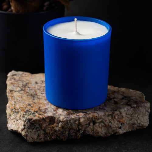 Dusty Sapphire Straight-Sided Tumbler Jar - 10 oz