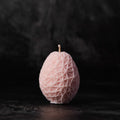Egg Silicone Mold with Web Pattern - 3D