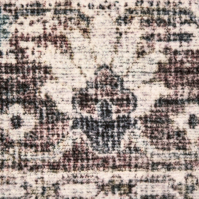Elara Traditional Floral Rug - Brown - DUSK