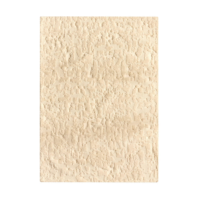 Eleanor Super Soft Textured Tufted Rug - Off White - DUSK