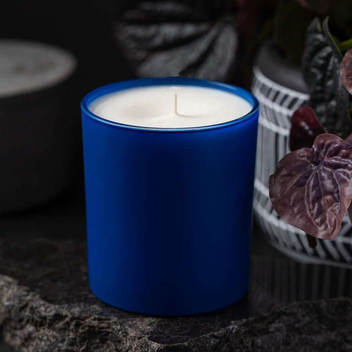 Evening Sky Blue Straight-Sided Tumbler Jar - 10 oz
