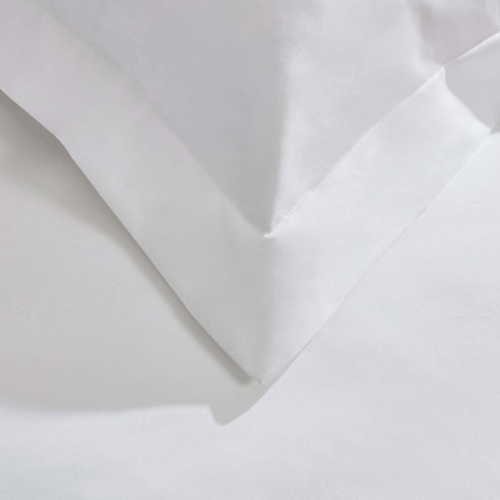 Everly 1200 Thread Count Duvet Cover - White - DUSK