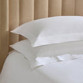 Everly 1200 Thread Count Pair of Oxford Pillowcases - White - DUSK