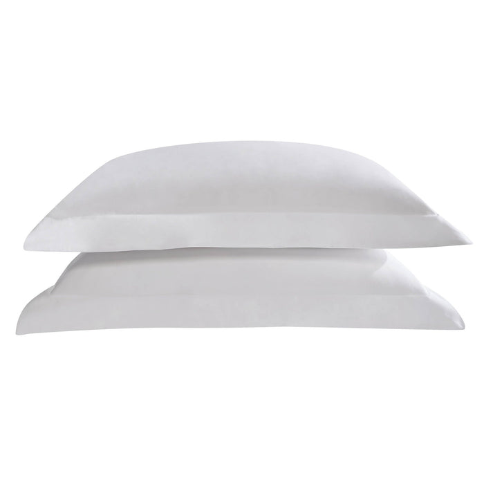 Everly 1200 Thread Count Pair of Oxford Pillowcases - White - DUSK