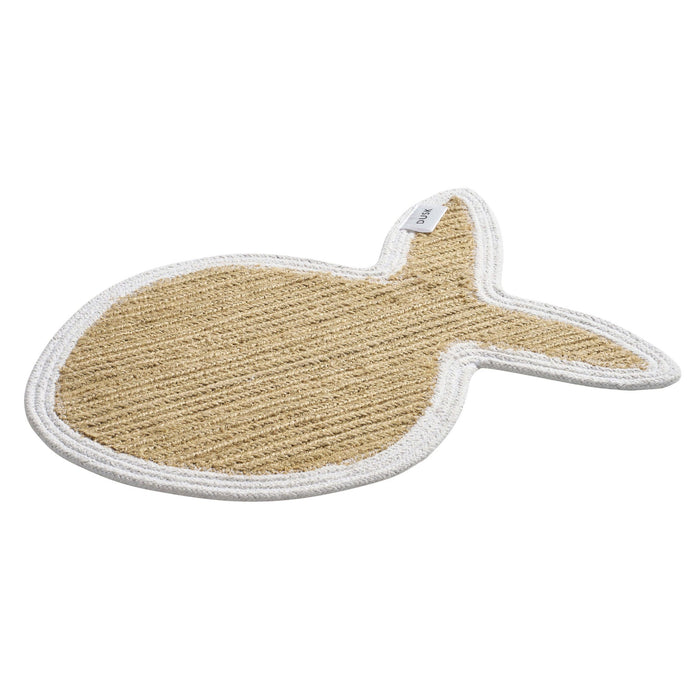 Fish Jute Food Mat - Natural - DUSK
