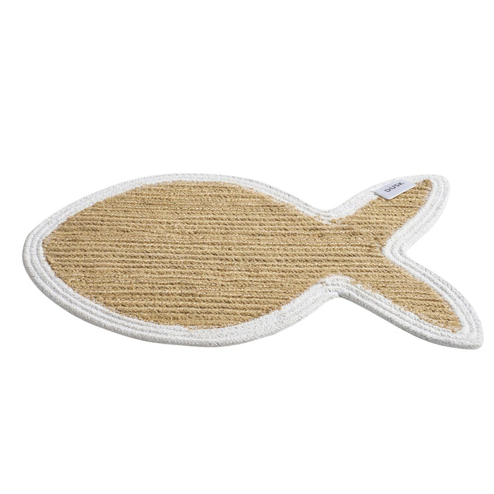 Fish Jute Food Mat - Natural - DUSK