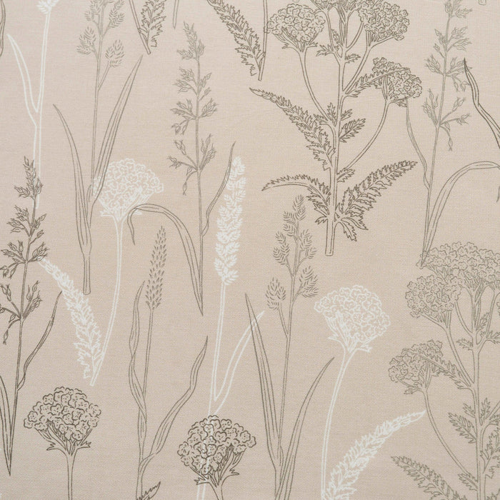 Floral Eyelet Curtains - Taupe - DUSK