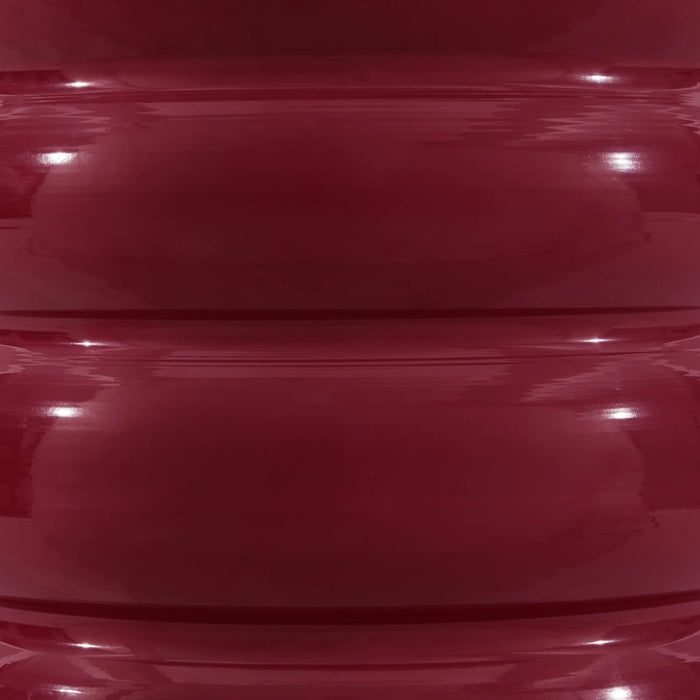 Florrie High Gloss Side Table - Wine - DUSK