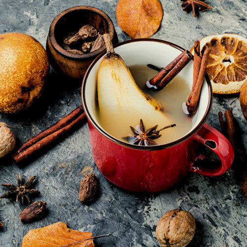Golden Pear & Clove Fragrance Oil