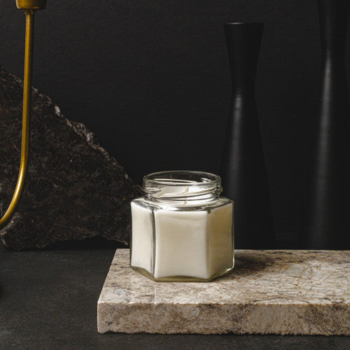 Hexagon Jars - 4 oz